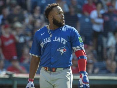 El motivo detrás del nuevo corte de pelo de Vladimir Guerrero Jr.