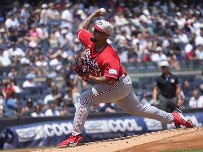 El pitcher dominicano Frankie Montás logra una victoria en su regreso al Yankee Stadium al vencer al equipo de los Yankees