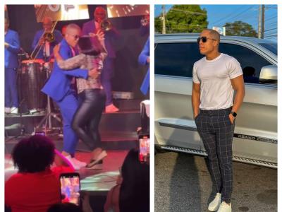 El popular video de Chiquito Timbal y su mamá moviéndose al ritmo de la música de salsa se vuelve viral en internet