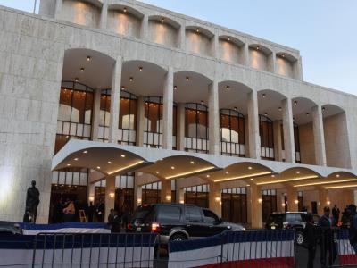 El protocolo de toma de posesión de Luis Abinader el Teatro Nacional