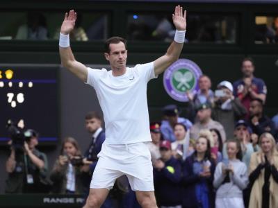 El torneo de Wimbledon dice adiós a Murray