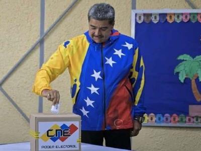 Elecciones en Venezuela: El CNE anuncia que Maduro gana la Presidencia