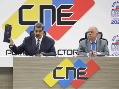 Elecciones en Venezuela en disputa