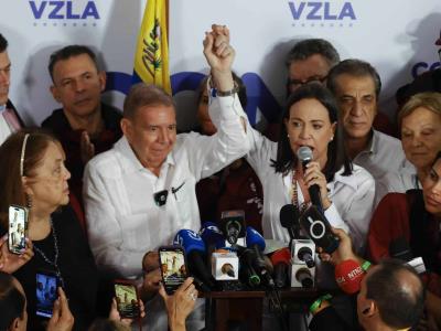 Elecciones en Venezuela: Oposición se declara ganadora