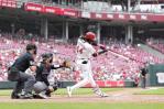 Elly de la Cruz pega su jonrón 17, pero los Marlins superan 3-2 a los Rojos