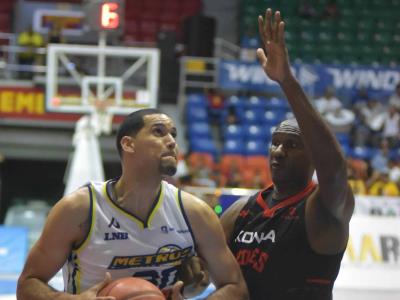 Eloy Vargas es escogido Jugador de la Semana en LNB