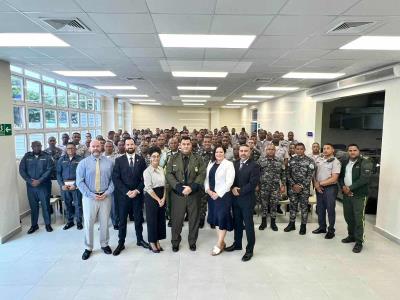 Embajada de EEUU suma esfuerzos para seguridad en RD
