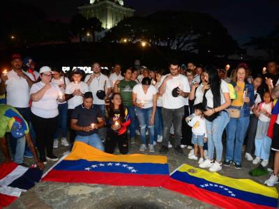 En Santiago se unieron en oración por elecciones en Venezuela