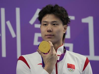 Equipo de Natación chino denuncia agresión de parte de equipo de Natación de Estados Unidos