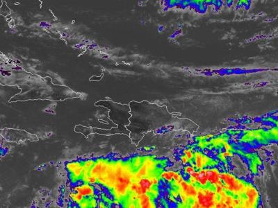 Estado del clima en la República Dominicana: riesgo de inundaciones hoy y 20 provincias en situación de alerta