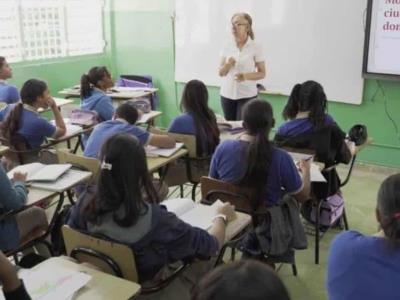 Estudiantes extranjeros en Santiago