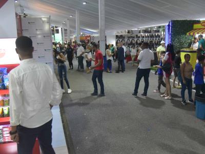 Expo Amaprosan 2024: instituciones reciben a cientos de personas