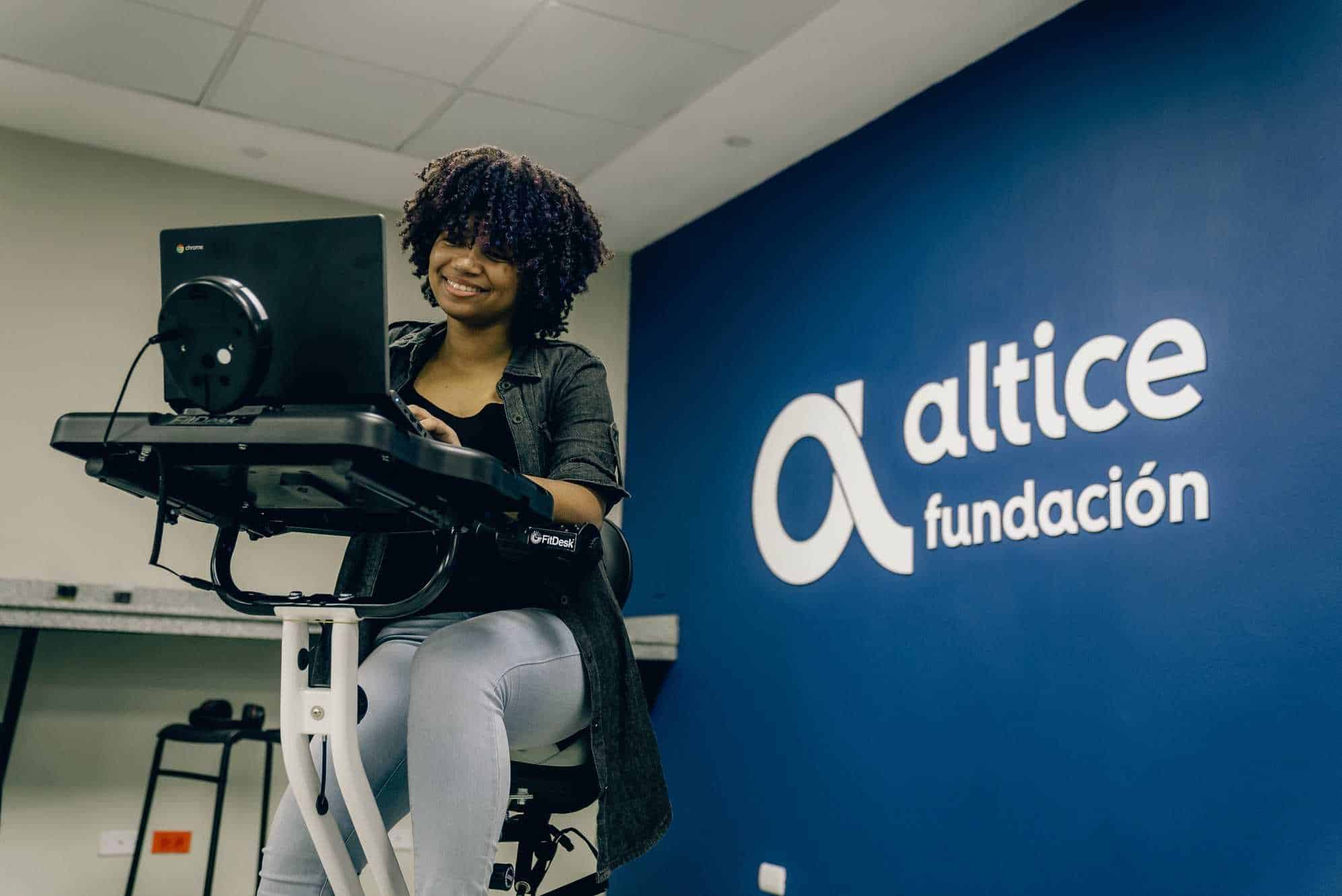 Alumnos del proyecto “Futuro de Esperanza”.