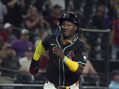 Geraldo Perdomo conecta tres hits en la victoria de los Diamondbacks sobre los Bravos
