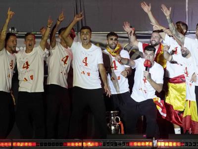 Gibraltar se queja ante la UEFA por celebración de España campeones