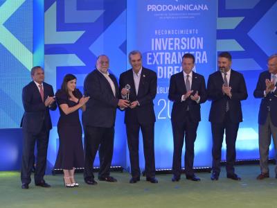 Gobierno reconoce 11 empresas de Inversión Extranjera Directa