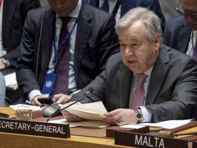 Guterres pide transparencia en resultados electorales de Venezuela