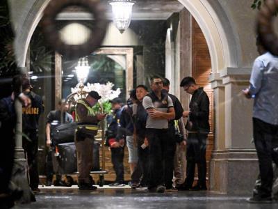Hotel en Bangkok: encuentran turistas muertos