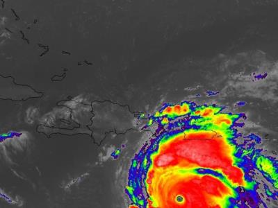 Huracán Beryl impacta República Dominicana