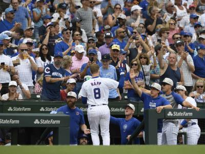 Ian Happ conecta dos jonrones de tres carreras y los Cachorros aplastan a su rival