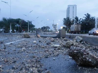 Impacto del Huracán Beryl: 89 individuos resguardados y múltiples hogares devastados