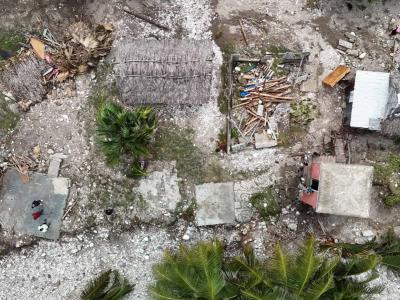 Impacto del huracán Beryl en Barahona: daños devastadores