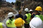 Trabajos en cañada Guajimía tiene un 65 por ciento de avance