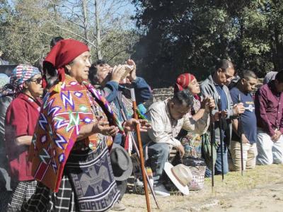 Indígenas conmemoran 500 años de resistencia en Guatemala
