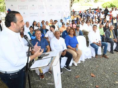 INEFI entrega instalaciones deportivas para béisbol en San Juan de la Maguana