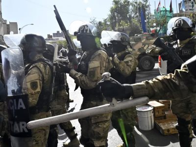 Intento de Golpe de Estado en Bolivia: Detenido francotirador por la Policía boliviana