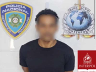 Interpol captura dominicano buscado en Argentina estupefacientes
