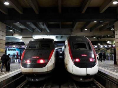 Investigación sobre sabotaje en trenes de alta velocidad en Francia
