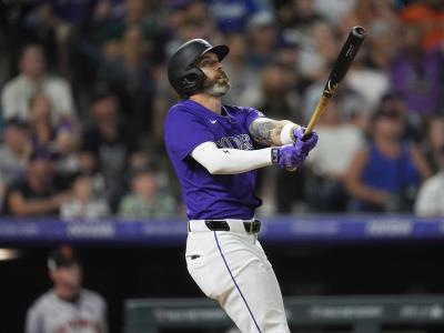 Jake Cave conecta jonrón de 3 carreras para dar triunfo a Rockies