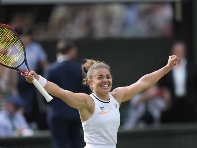 Jasmine Paolini consigue llegar a la final de Wimbledon por segunda vez en un torneo Grand Slam