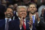 Doctor afirma herida de Donald Trump evoluciona bien