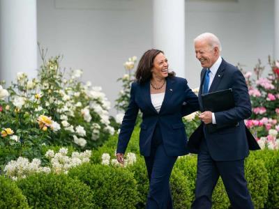 Joe Biden pide el voto para Kamala Harris para la presidencia