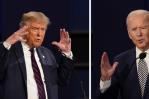Joe Biden aislado frente a un Donald Trump victorioso