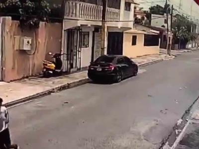 Joven resulta lesionado durante robo ocurrido en San Pedro de Macorís
