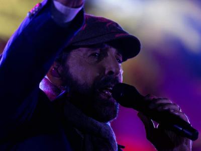 Juan Luis Guerra ofrece en Málaga un concierto ambientado en su éxito 