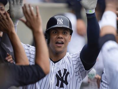 Juan Soto tiene un gran arranque en la segunda mitad