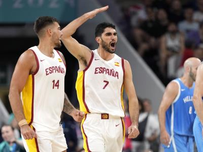 Juegos Olímpicos 2024: Aldama lidera triunfo ante Grecia en básket