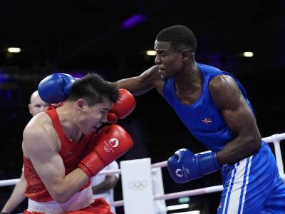 Juegos Olímpicos 2024: Cristian Pinales gana, está en cuartos de final