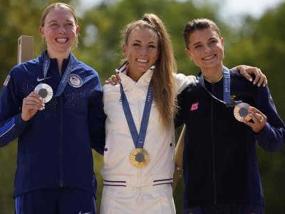 Juegos Olímpicos 2024: Ferrand-Prevot gana oro en para Francia
