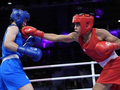 Juegos Olímpicos 2024: María Moronta cae en 1ra ronda en boxeo