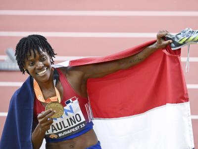 Juegos Olímpicos 2024: Marileidy habla del récord del mundo en 400m