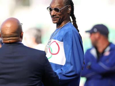 Juegos Olímpicos 2024: Snoop Dogg llevará la antorcha olímpica