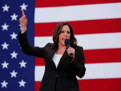 Kamala Harris aseguró "limpiaría el piso con Trump" si van a debate