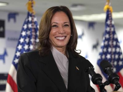 Kamala Harris consigue apoyo para nominación demócrata