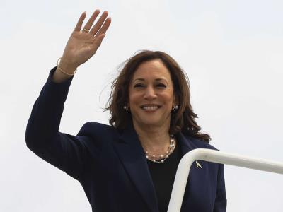 Kamala Harris hablará ante una histórica sororidad negra