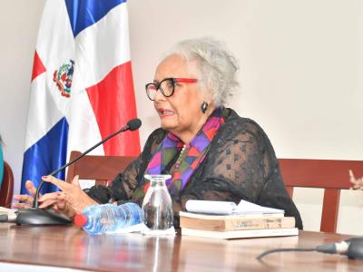 La AGN lleva a cabo una charla acerca de las mujeres de la República Dominicana